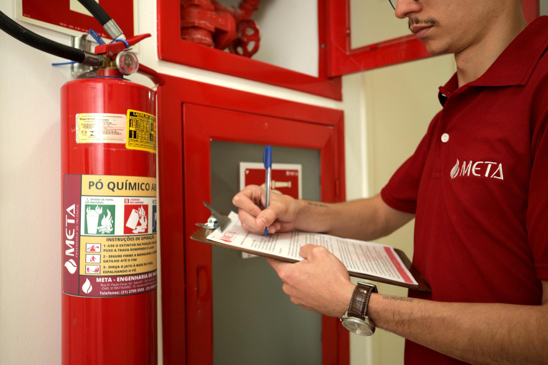 Equipe META Engenharia de Incêndio